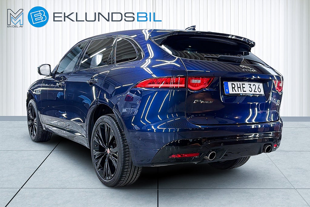 Jaguar F-PACE 2017