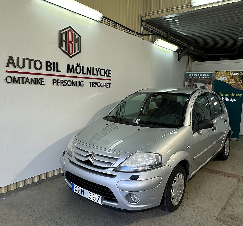 Citroën C3 1.4 Euro 4 RESERVERAD