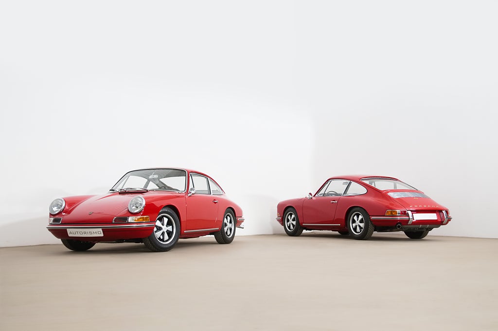 Porsche 911 Manuell 130hk | Helrenoverad