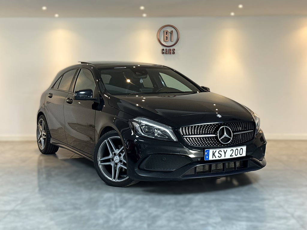 Mercedes-Benz A 200 d 7G-DCT AMG Line PANORAMA NIGHT PACK B-KAM