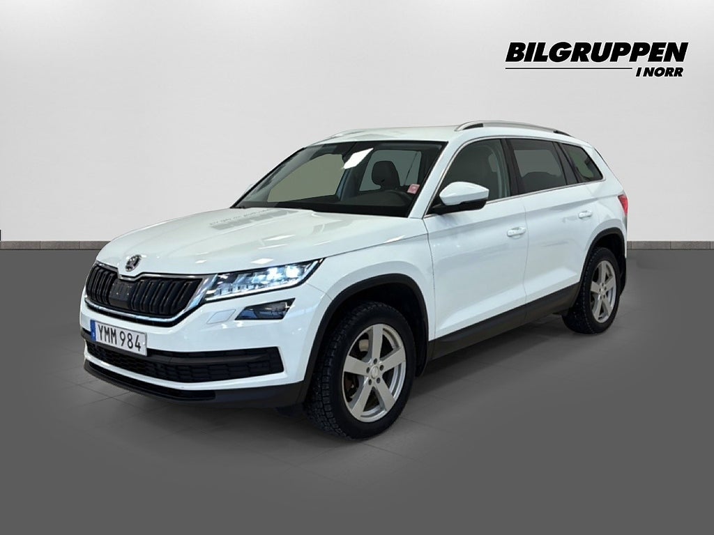 Skoda Kodiaq 2.0 TDI 4x4 SCR (V-Hjul/Drag) 