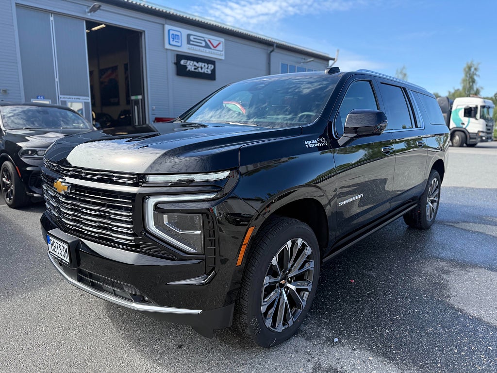 Chevrolet Suburban High Country 6,2, V8, 7 platser, All utr! Omg lev!