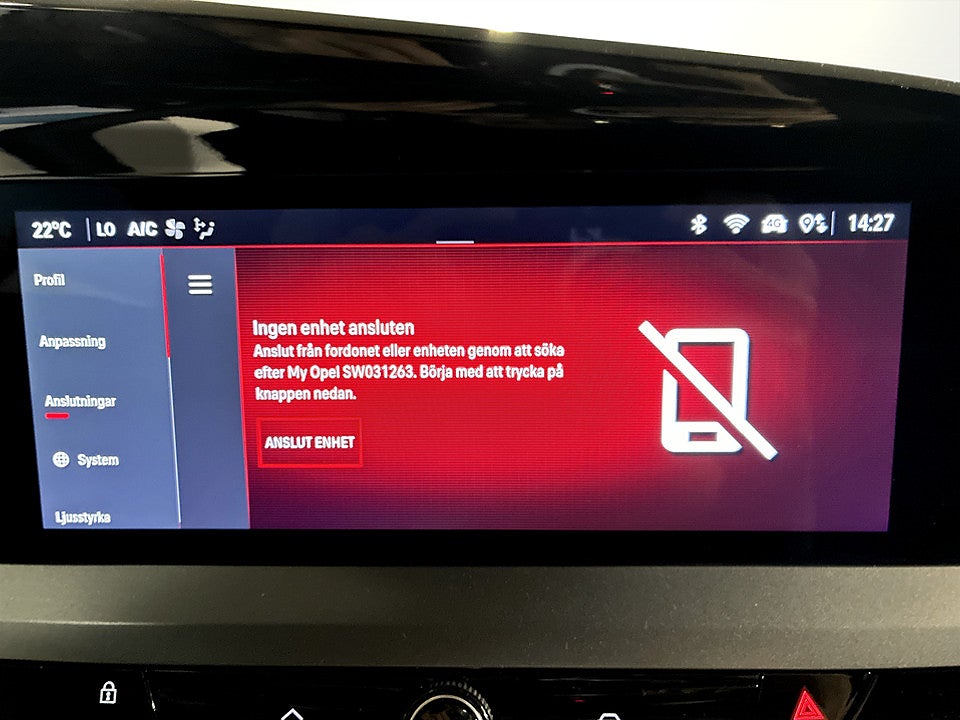Bild på Opel Mokka GS 1.2 PT 130hk Aut B-KAMERA CARPLAY