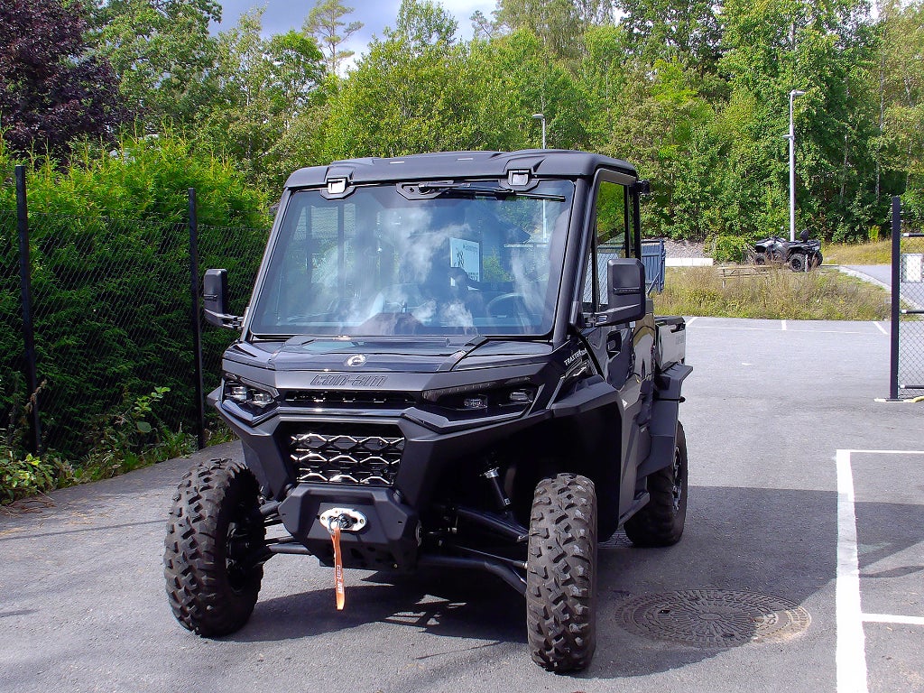Can-Am Traxter XU T ABS HD11 T3B med Hytt & Värme 