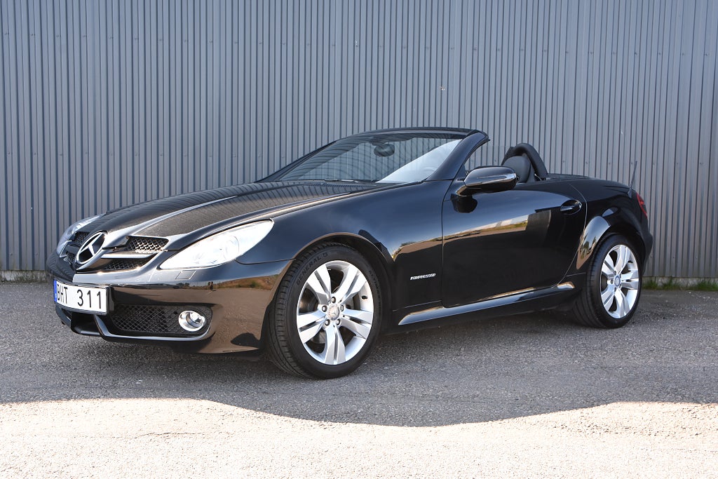 Mercedes-Benz SLK 200 Kompressor Låga mil Svensksåld