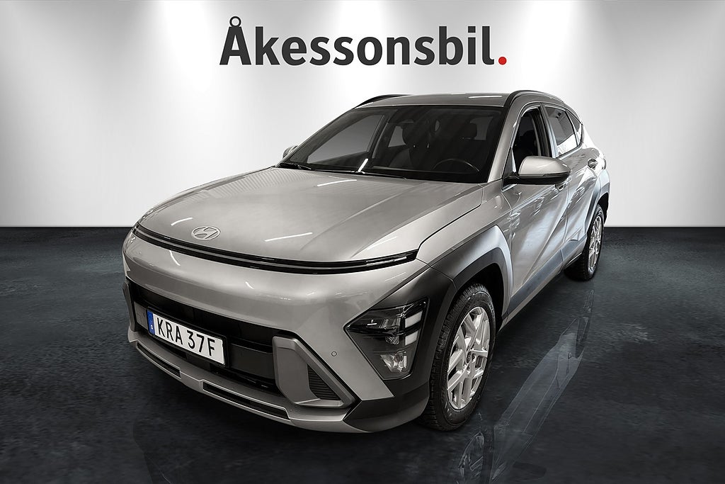 Hyundai Kona 1.0T-GDI Automat V och S-hjul