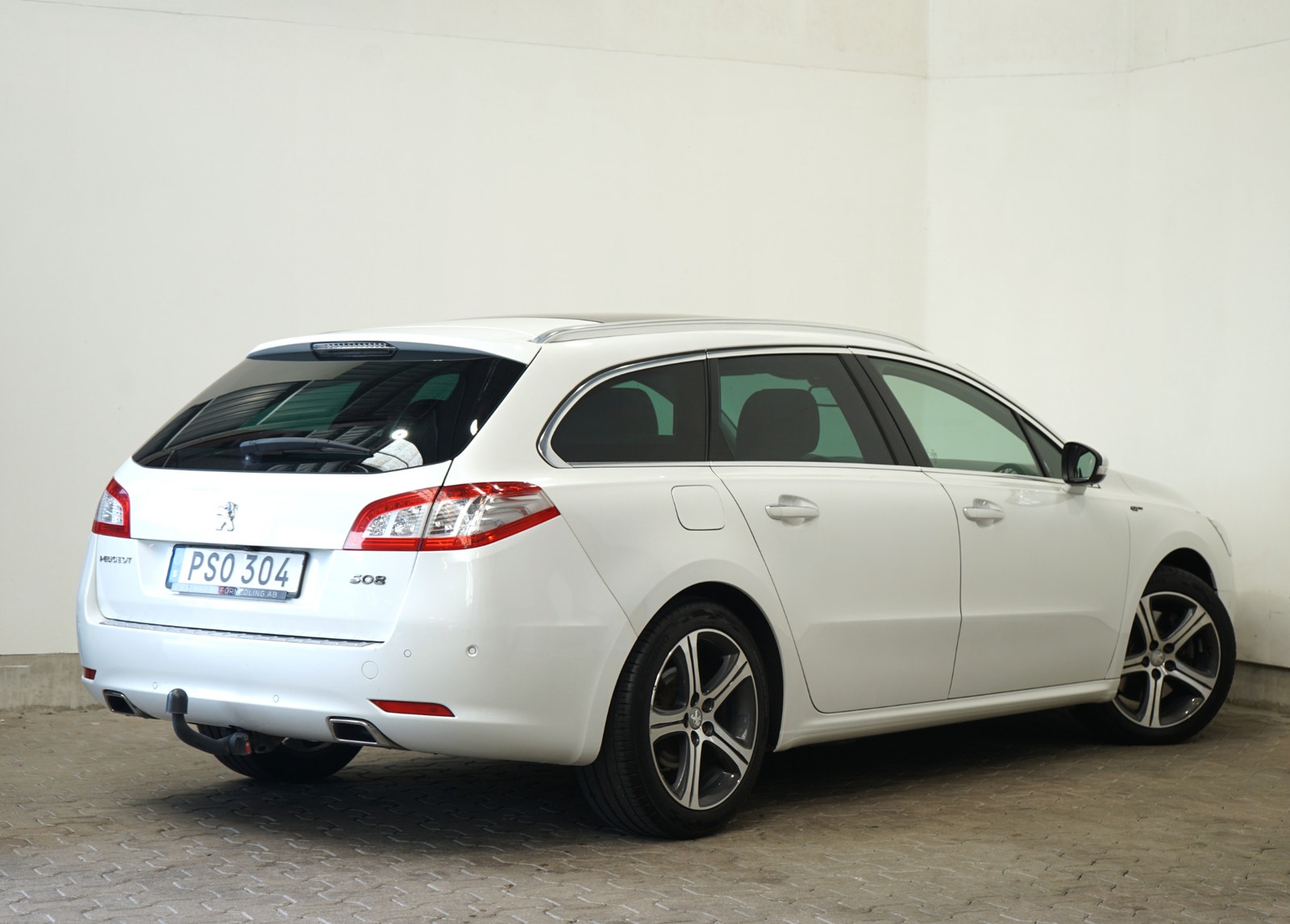 Peugeot 508 SW 2.0 BlueHDi 180 GT-line 181hk 2017 - miniatyr 4