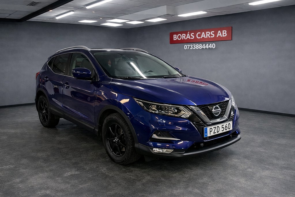 Nissan Qashqai 1.6 (131hk) dCi XTRONIC-CVT*900kr/mån*dragkrok*Pano