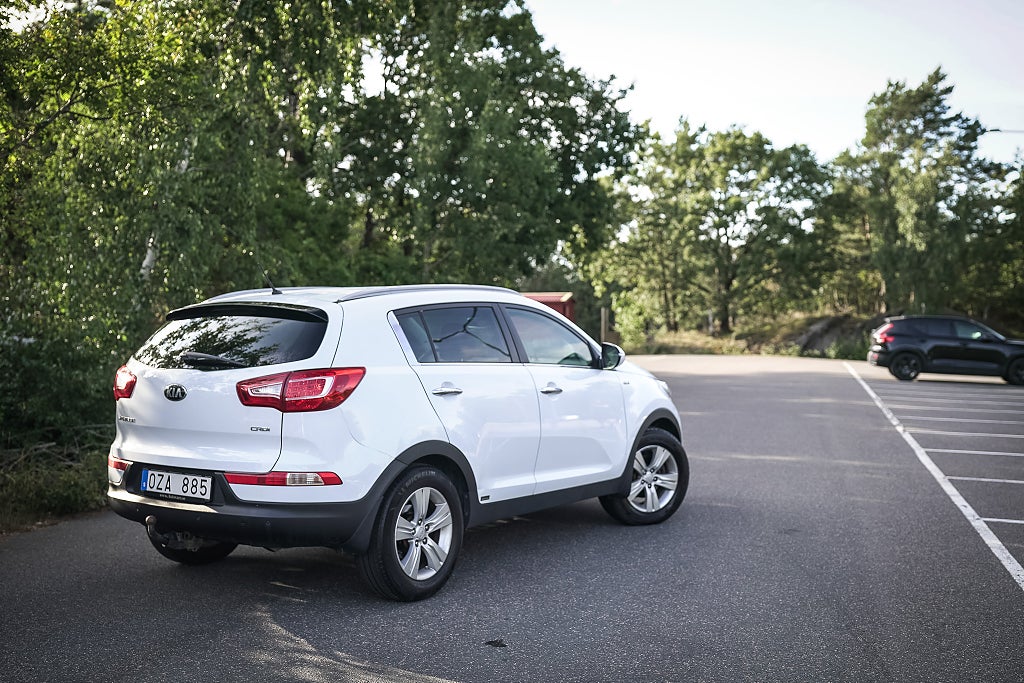 Kia Sportage 2.0 CRDi AWD Automatic, 184hp, 2013