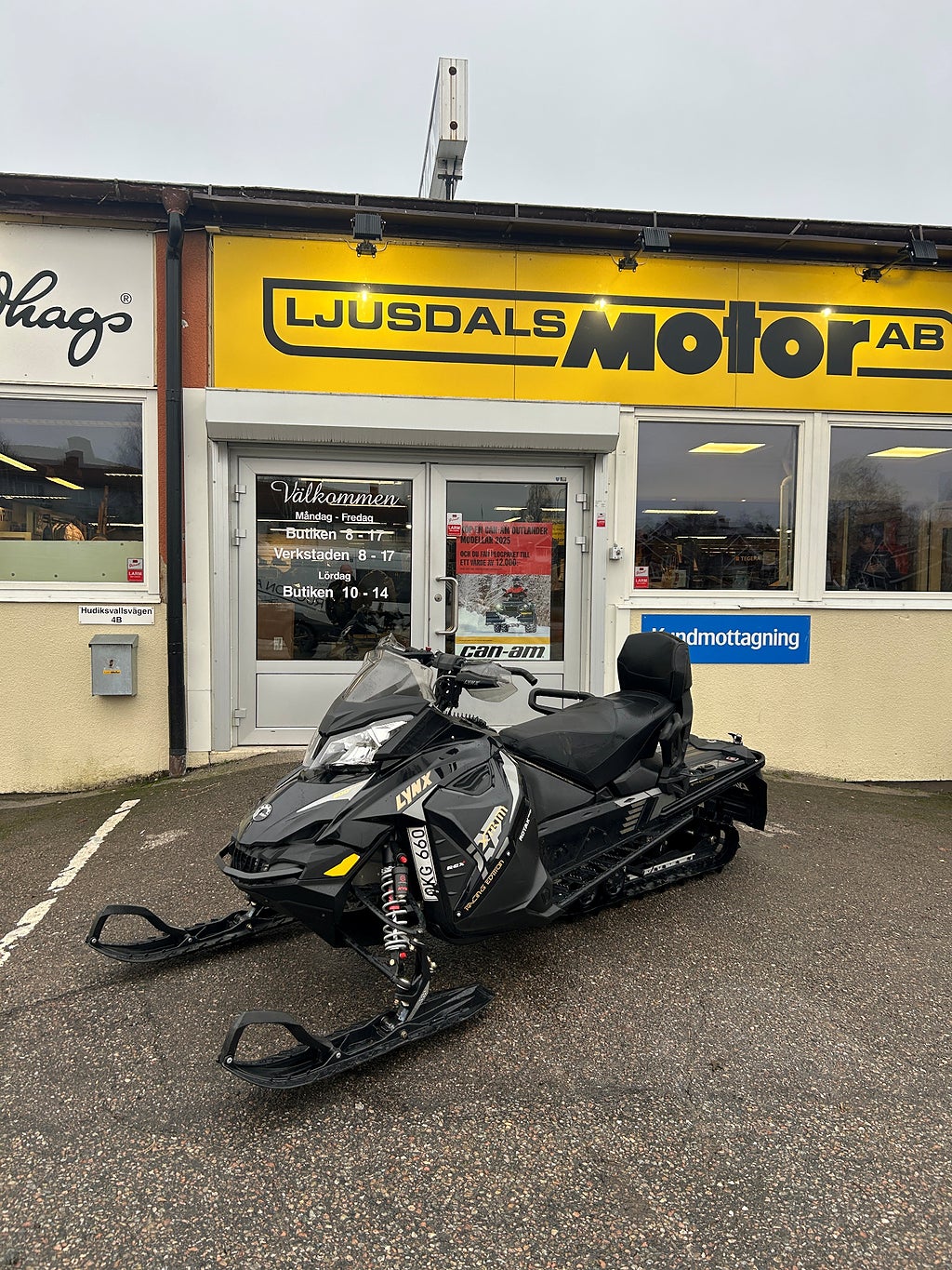 Lynx Xtrim RE 3500 600 E-Tec