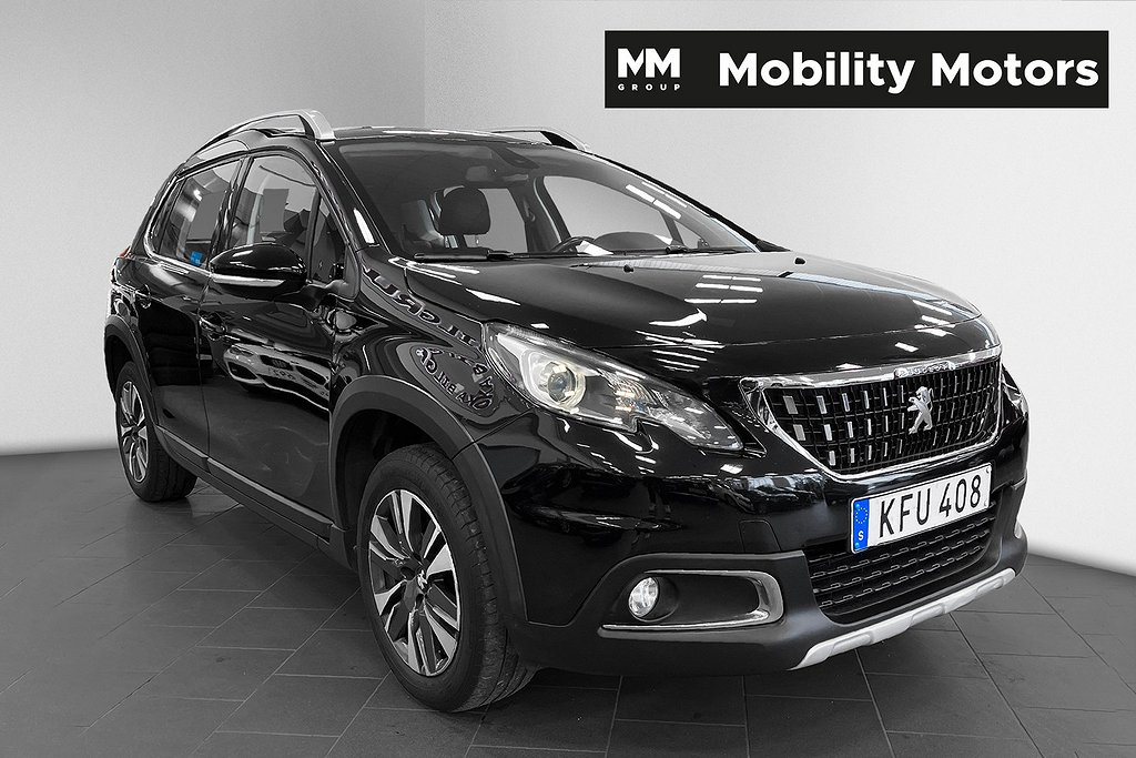 Peugeot 2008 1.2 e-THP 110hk Automat Allure PDC BT