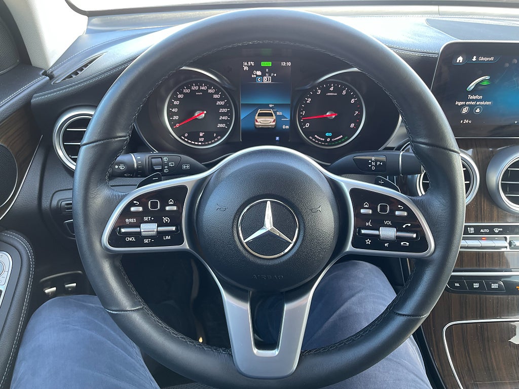 Mercedes-Benz GLC 300 e 4MATIC 9G-Tronic Base 320 hk