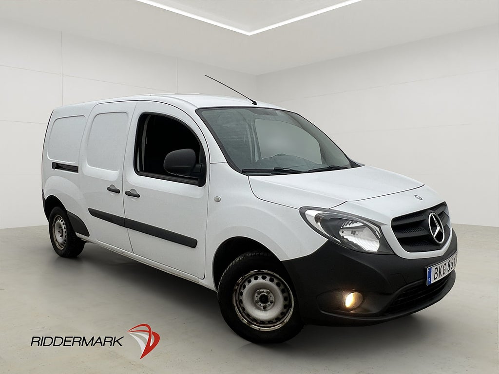 Mercedes-Benz Citan L2 109CDI Ny-Kamrem 3-Sits Bluetooth