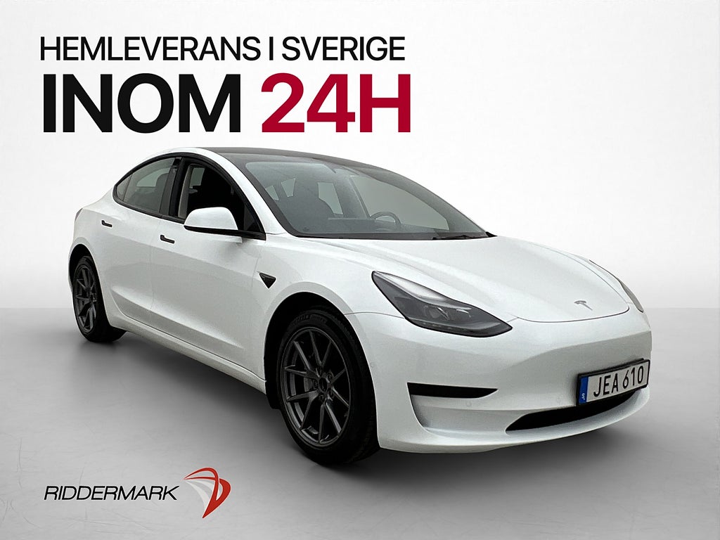 Tesla Model 3 Standard Range Autopilot Panorama Skinnklädsel