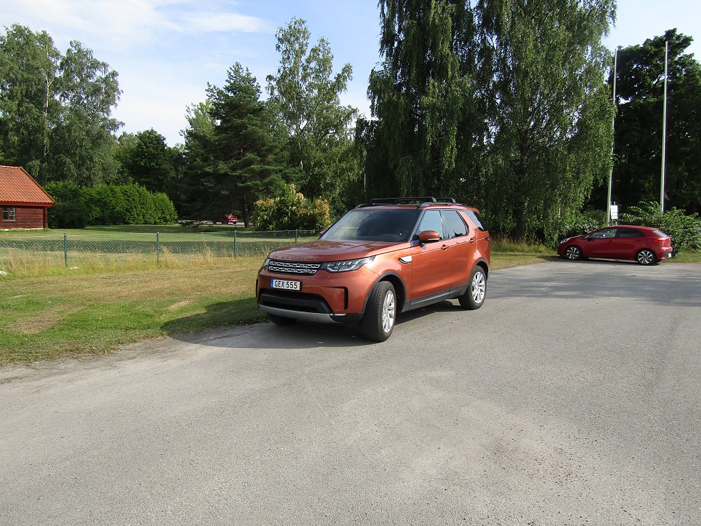 Land Rover Discovery 2.0 SD4 4WD HSE 7sitsig