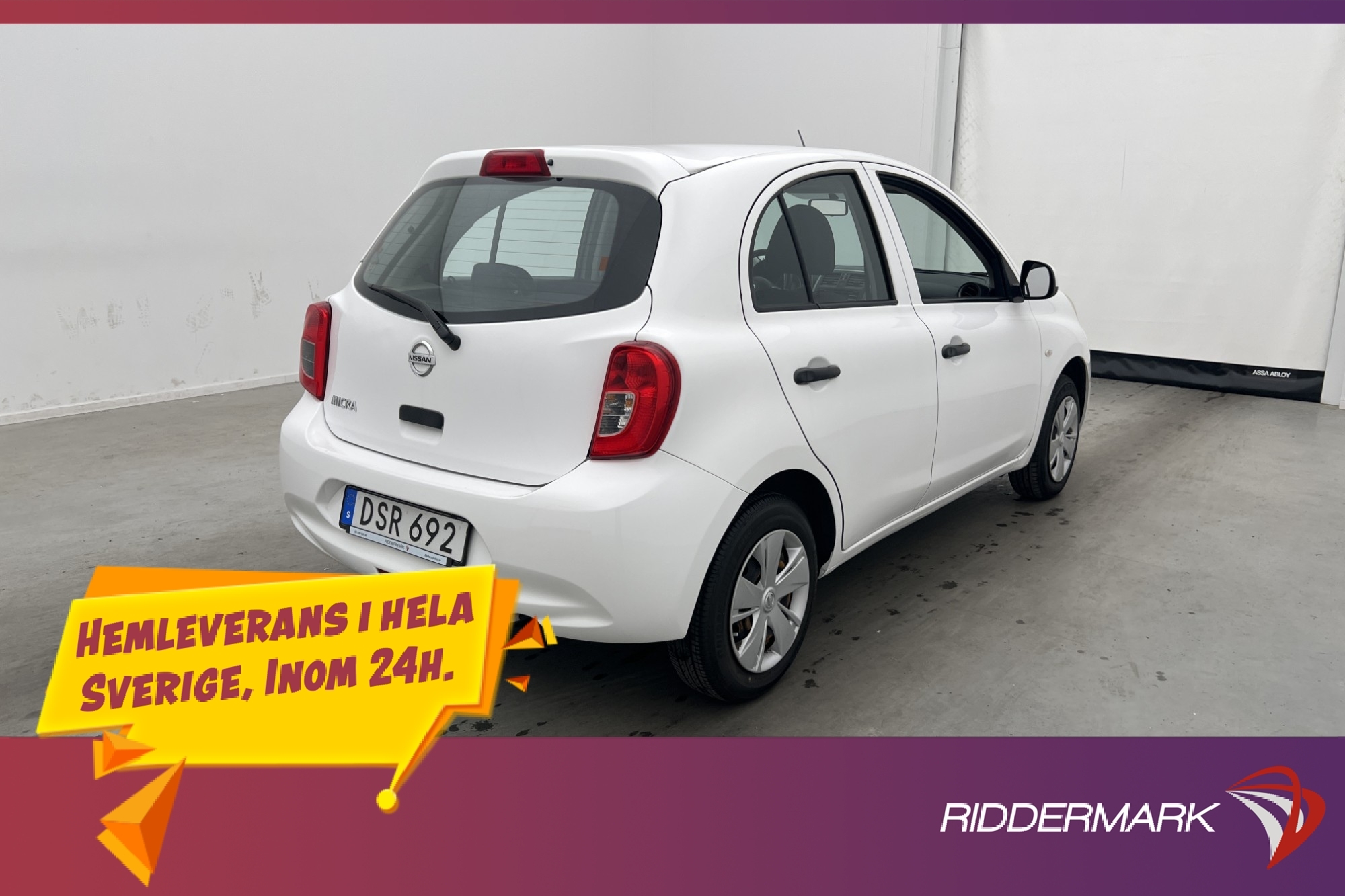 Nissan Micra 1.2 2014, bild 6/49