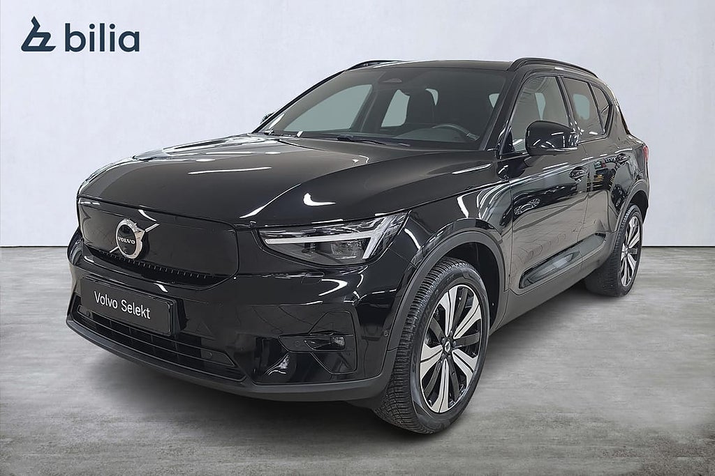 Volvo XC40 Recharge Single Motor Ultimate/Värmepump/HarmanKardon/360kamera/