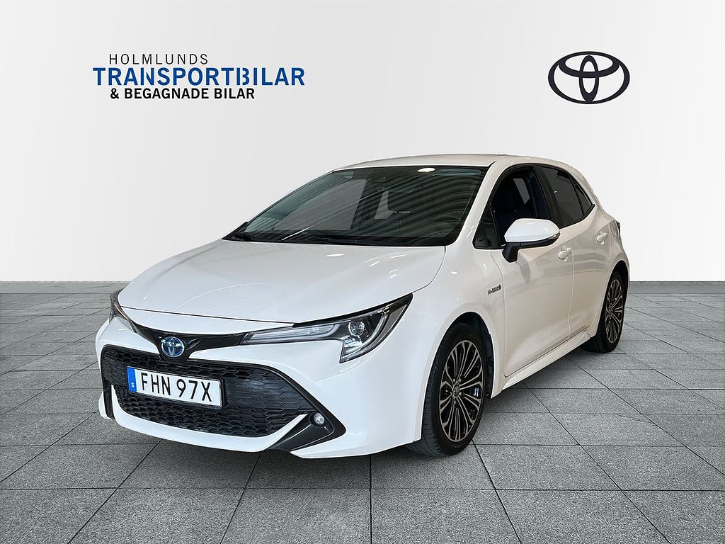 Toyota Corolla 1,8 Hybrid 5D Style V-Hjul motorvärmare