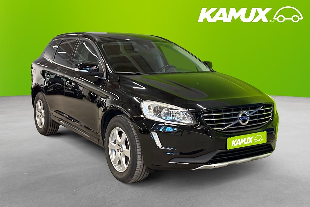 Volvo XC60 D4 AWD 181hk Momentum Värmare Navi Rattvärme