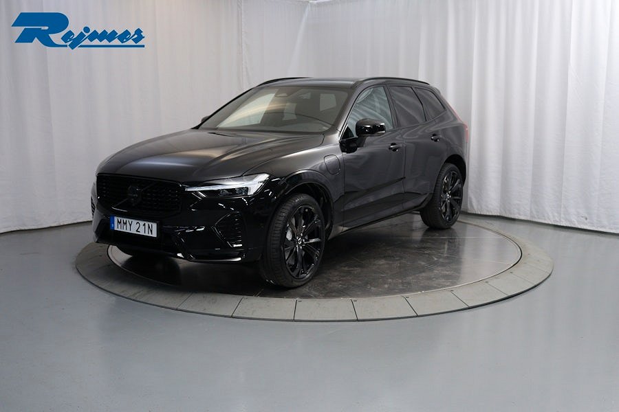 Volvo XC60 T6 Plus Black Edition