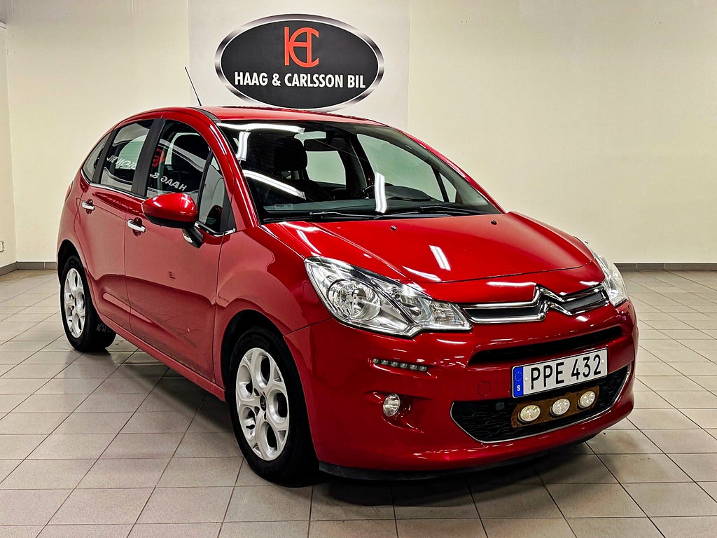 Citroën C3 1.2 PureTech VTi 82 Manuell 82hk