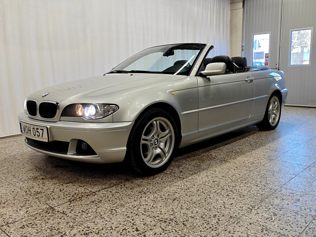 BMW 318 Ci Convertible Manuell, 143hk