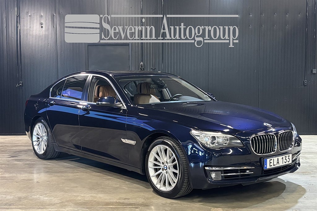BMW 750 i xDrive LCI (450hk) Aut / Navi