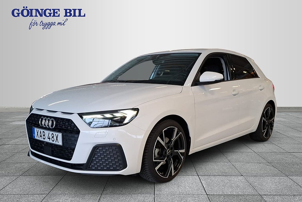 Audi A1 Sportback 30 TFSI 3.95% KAMPANJRÄNTA Proline/ LED/ PDC/ Tonad/ C