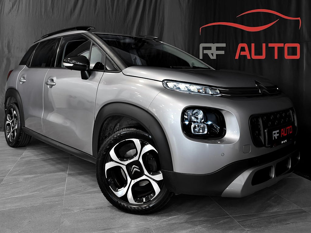 Citroën C3 Aircross 1.2 PureTech SHINE Navigation CarPlay Backkamera 110hk