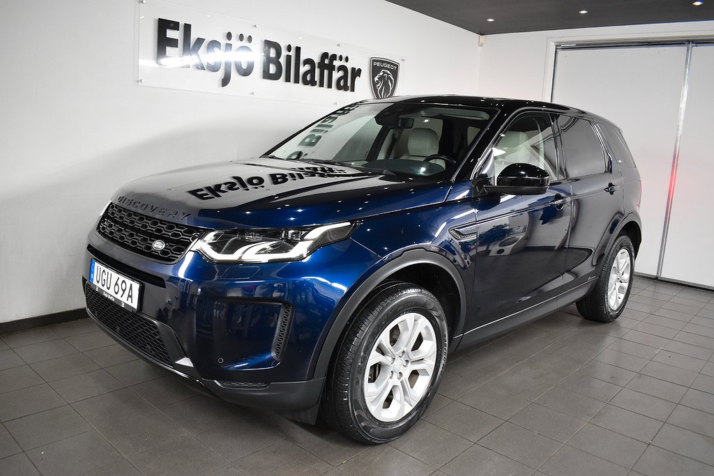 Land Rover Discovery Sport D180 MHEV AWD Aut *Drag, Värmare*