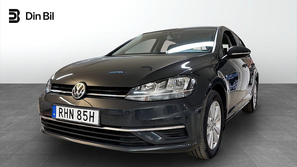 Volkswagen Golf TSI115 DSG P-sensorer fram och bak/App Connect