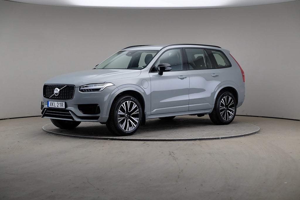 Volvo XC90 Recharge T8 456hk AWD Plus Dark 7-sits Läder H/K