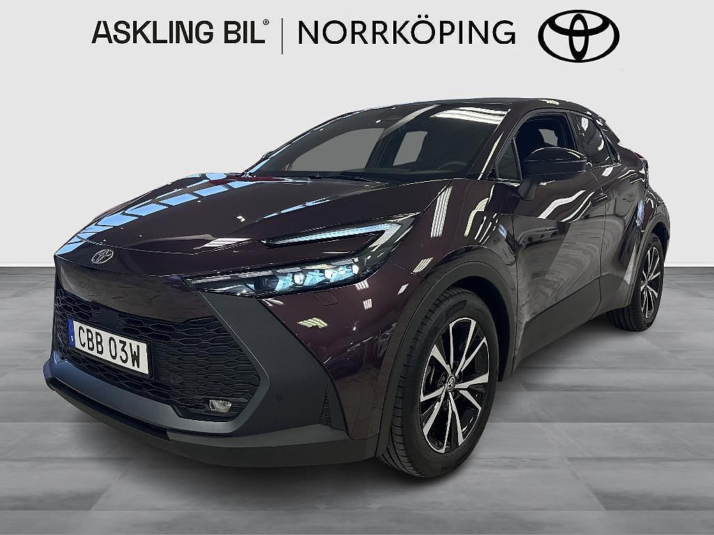 Toyota C-HR 1,8 Style Teknikpaket  140hk