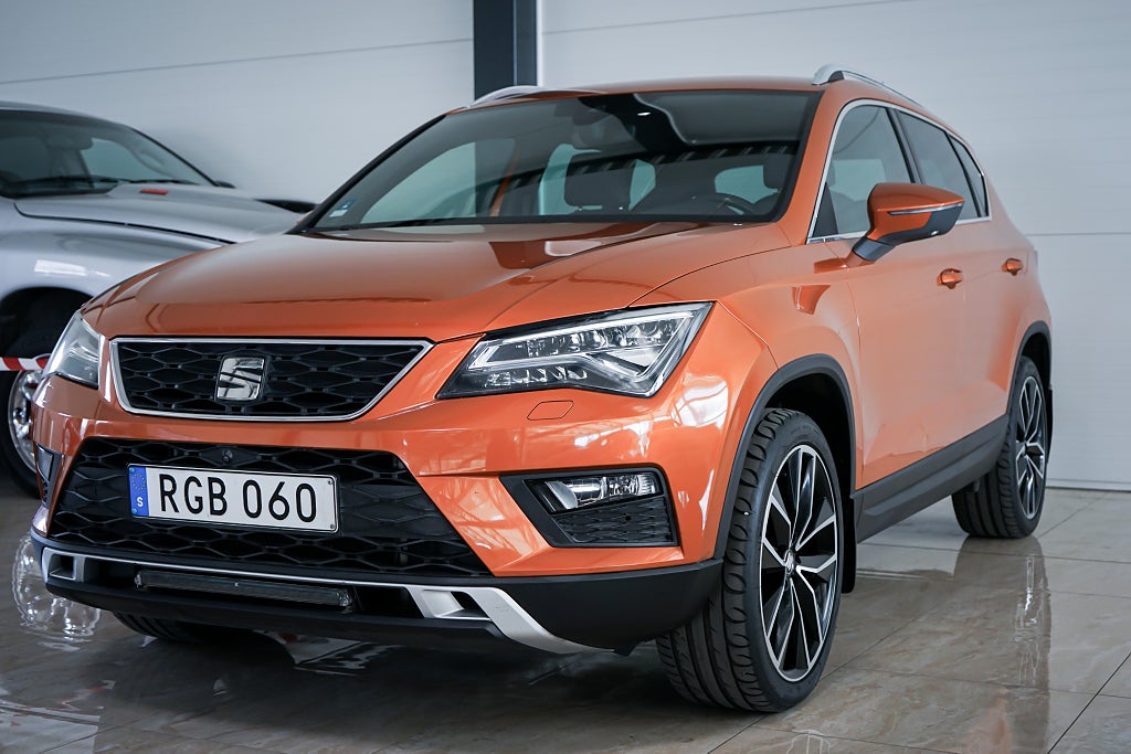 Seat Ateca 2.0 TDI 4Drive Xcellence Drag 360 Kamera LED Navi Blis