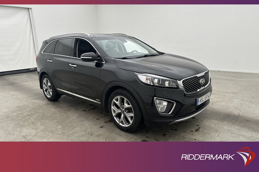 Kia Sorento AWD 200hk Special Edt 7-Sits Pano Infinity 360°