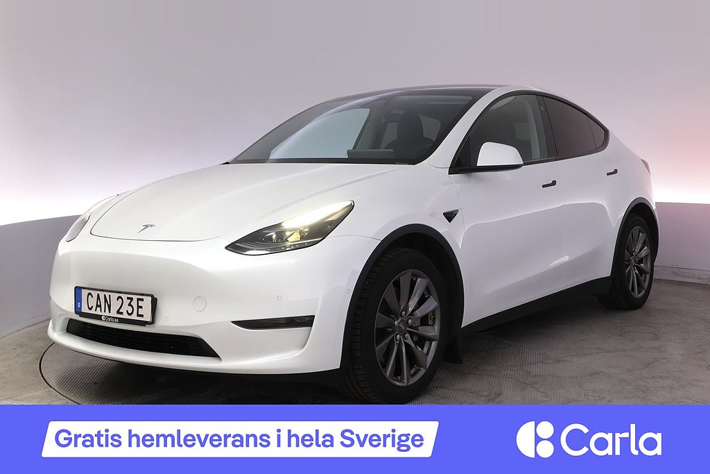 Tesla Model Y Long Range AWD Uppg. Autopilot Panorama Drag