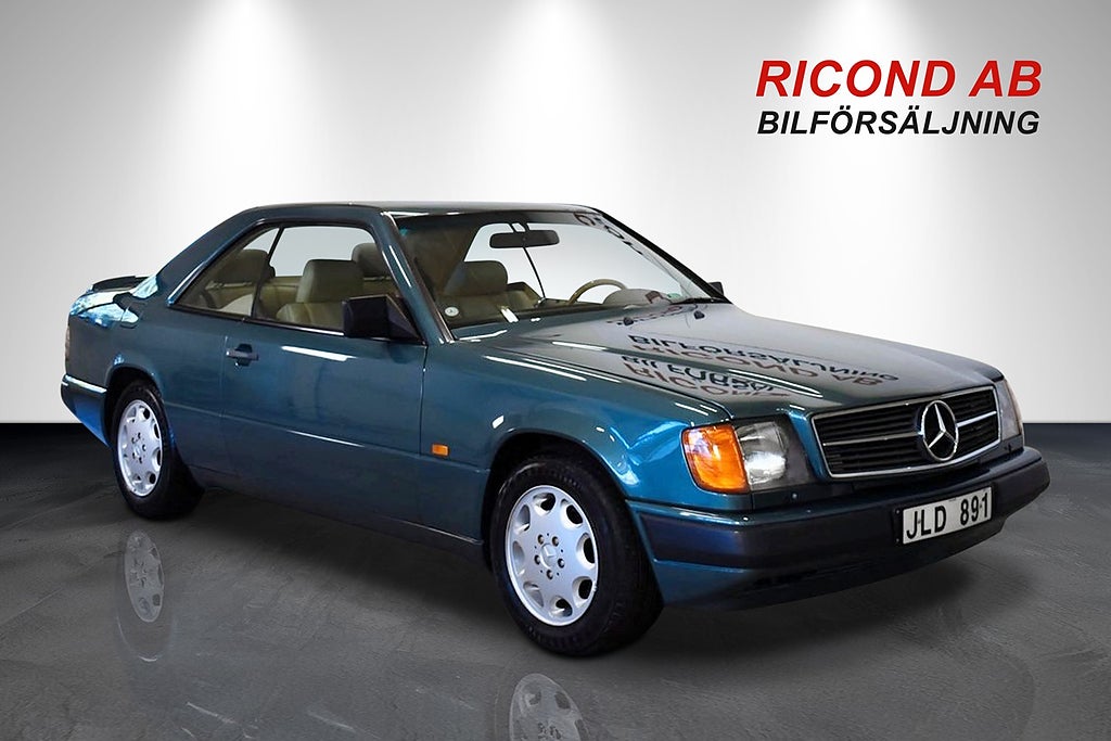 Mercedes-Benz 230 CE KUPÈ 5VXL LÄDER AC MKT FIN 12401 MIL
