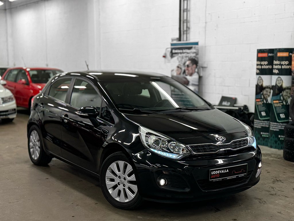 Kia Rio 5-dörrar 1.2 CVVT Dragkrok