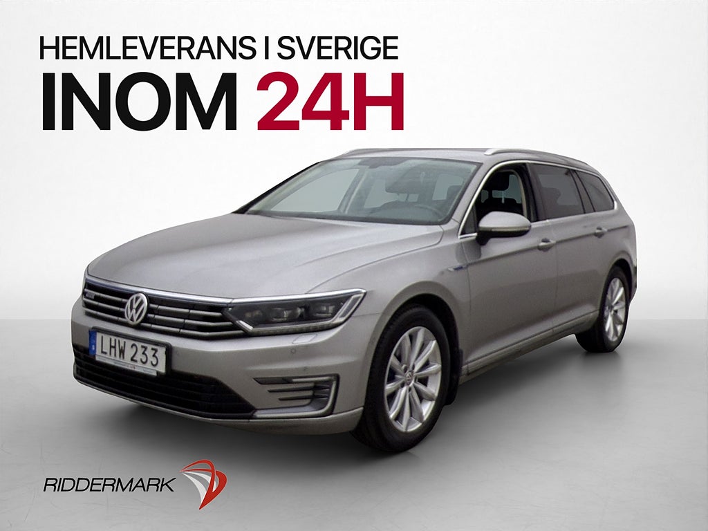 Volkswagen Passat GTE 1.4 TSI 218hk Cockpit Värm Drag Kamera