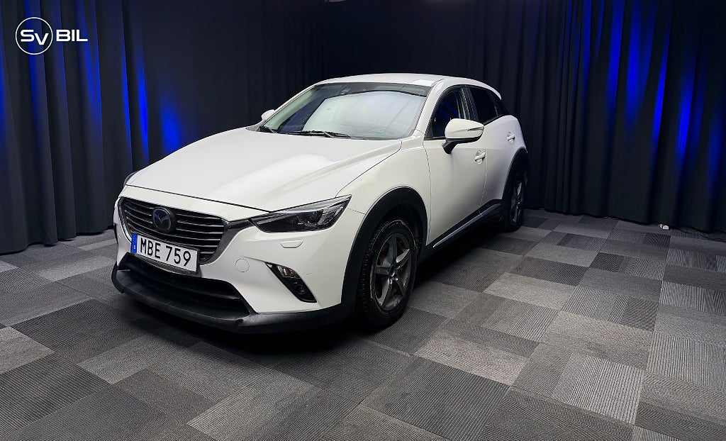 Mazda CX-3 1.5 SKYACTIV-D AWD Euro 6