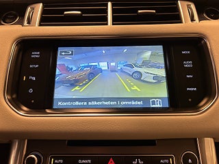 Land Rover Range Rover Sport 3.0 TDV6 4WD 7-Sits/Drag/Kamera/Kamrem Bytt/SoV