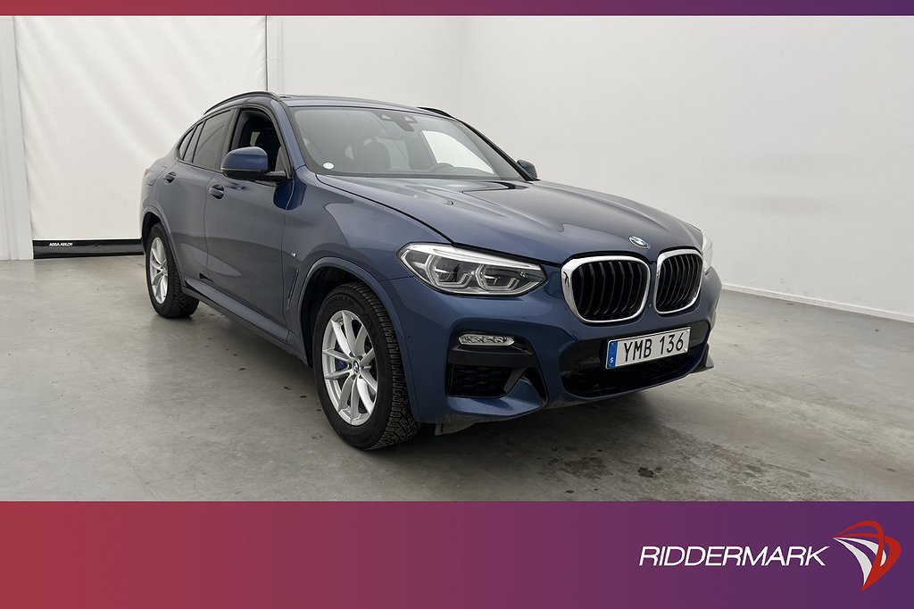 BMW X4 xDrive20d M Sport Innovation Pano H/K HUD 360° Drag