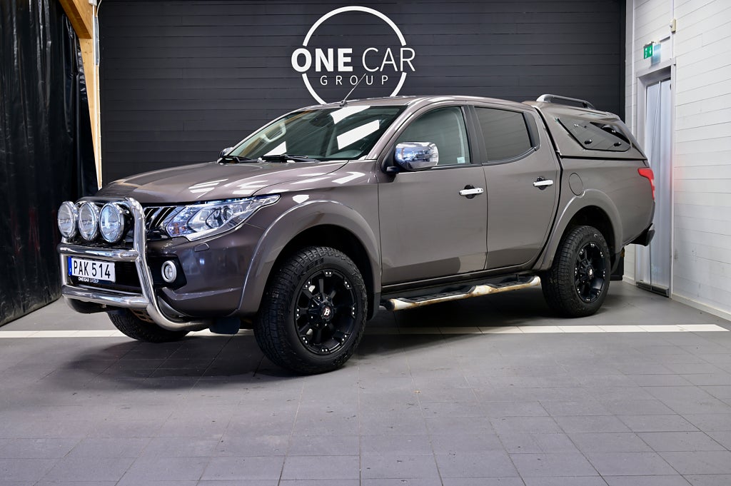 Mitsubishi L200 2.4 DI-D MIVEC SS-4WD-II Business Kamera Skinn Drag
