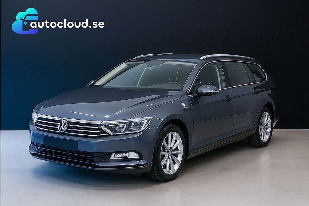 Volkswagen Passat 2.0 TDi 4M DSG Drag Värmare Garanti