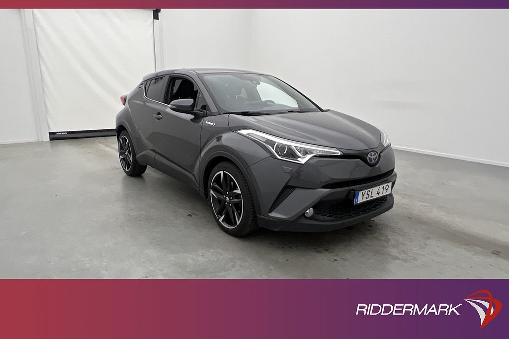 Toyota C-HR Hybrid X-Edt Kamera Skinn Rattvärme Adap-fart