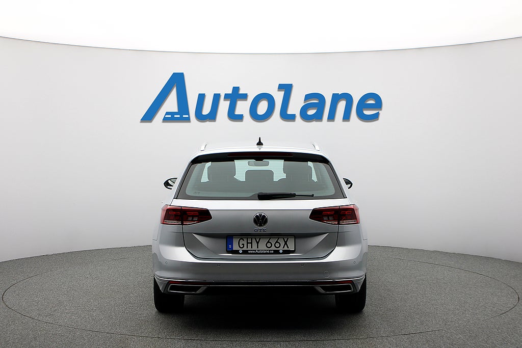 Volkswagen Passat GTE Sportscombi Dragkrok, Värmare, Backamera 218hk