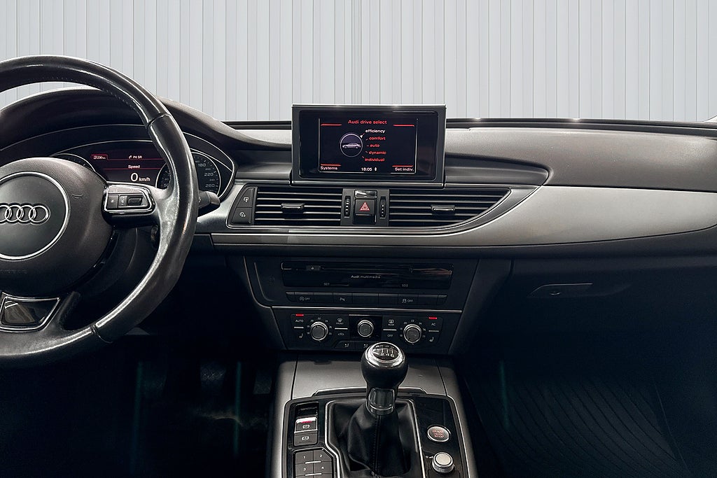Audi A6 2014
