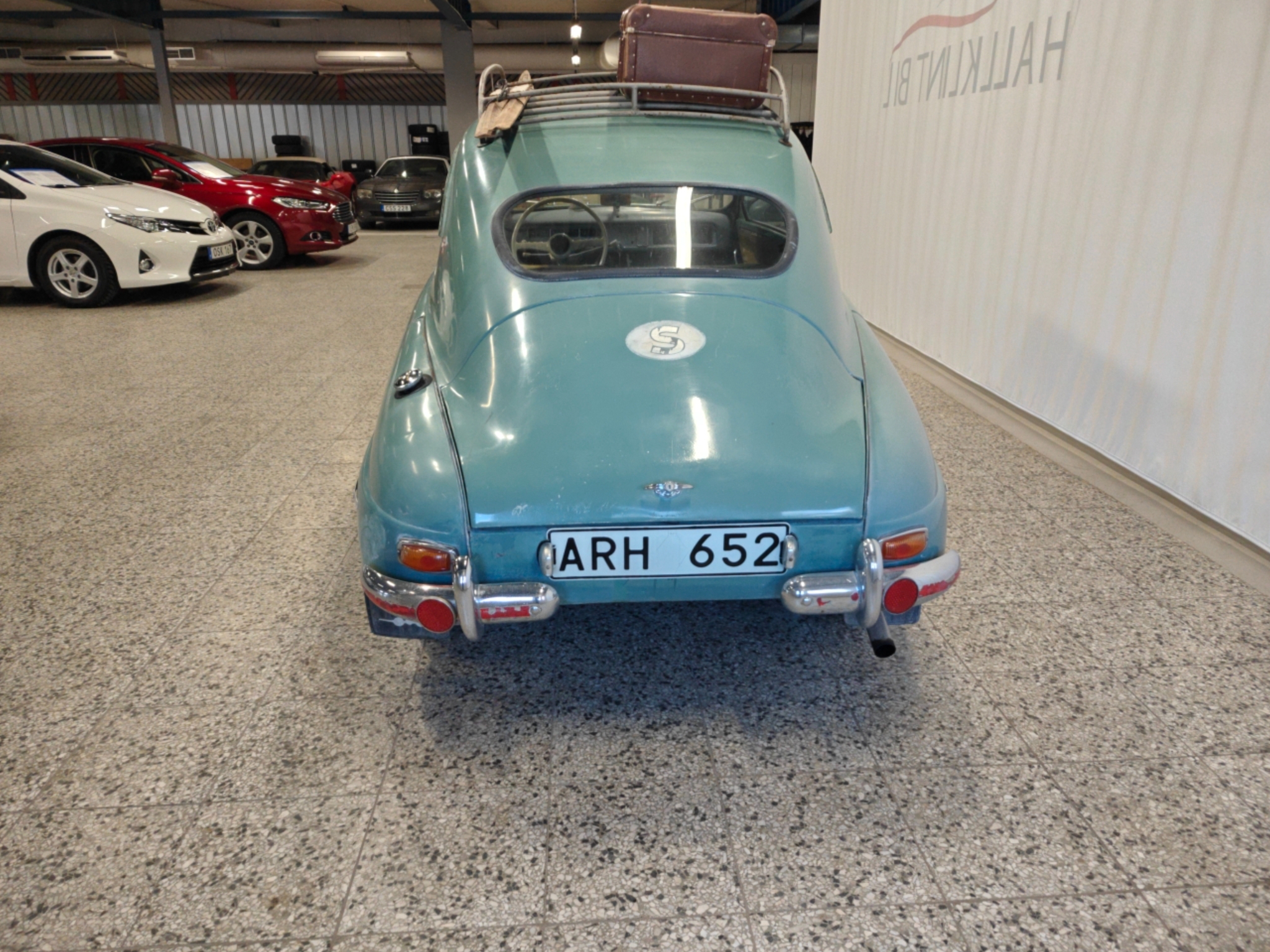Saab 92 0.7 Manuell, 26hk 1955, bild 4/40