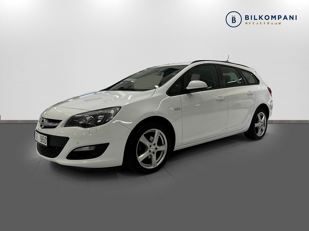 Opel Astra Sports Tourer 1.4 Automat 140 hk P-sensorer