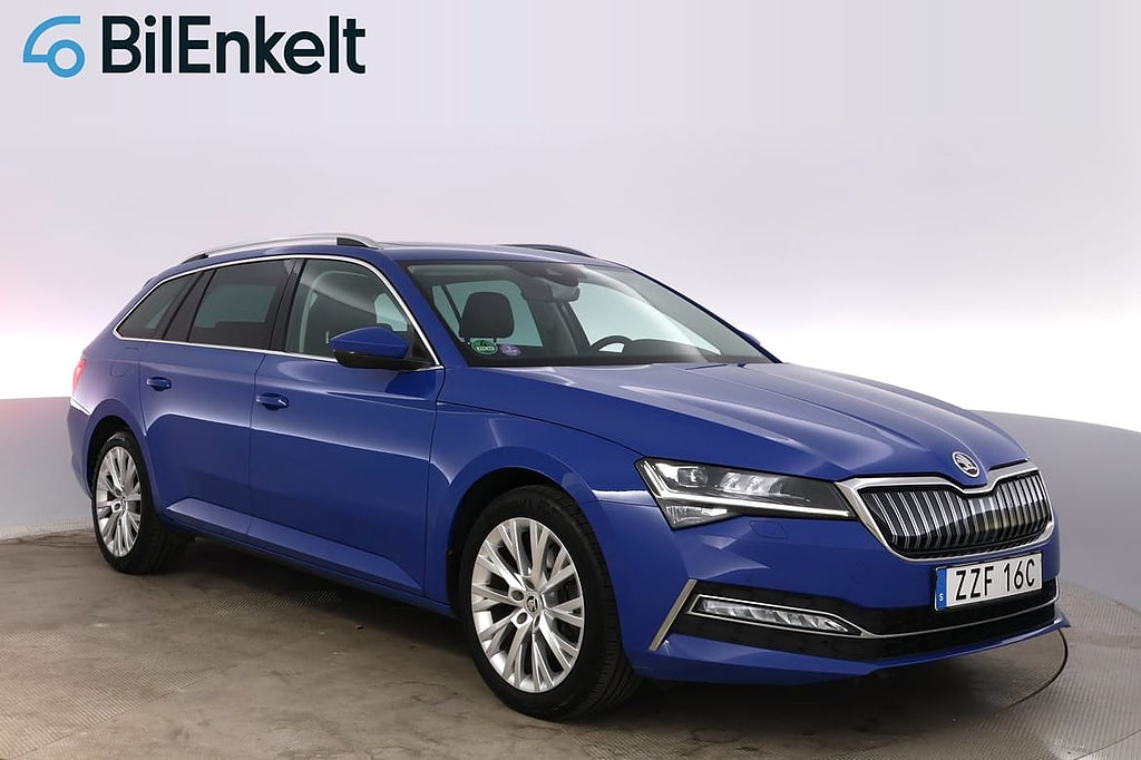 Skoda Superb iV Kombi TSI DSG Style Pano Läder Se Utr